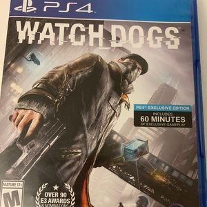 PS4 Watch dogs
